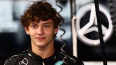 Read more about the article Mercedes’ Antonelli, 18, passes driving test