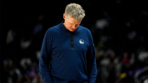 Read more about the article Kerr shoulders blame for Warriors’ struggles: ‘It’s my fault’