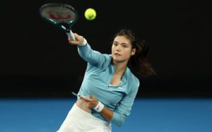 Read more about the article Emma Raducanu handed tough draw at the Australian Open