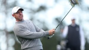 Read more about the article Rory McIlroy makes a hole-in-one on the fly at Spyglass Hill in Round 1 of AT&T Pebble Beach Pro-Am