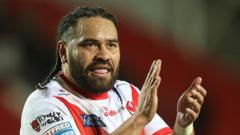 Read more about the article Saints’ Hurrell relishing new season after injury