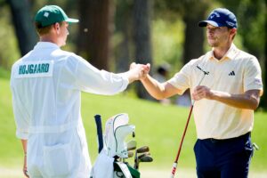 Read more about the article International golfers Nicolai Højgaard, Joaquin Niemann join 2025 Masters field