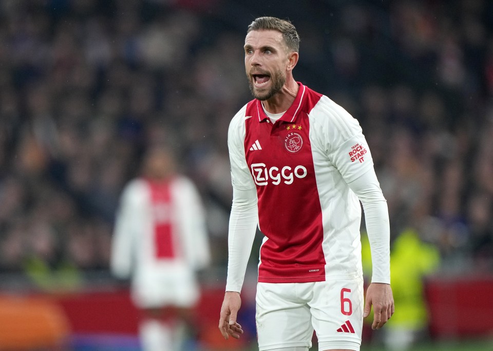 Read more about the article ‘Be a man’ – Jordan Henderson called out by Dutch football icon as ex-Liverpool star pushes for Ajax departure