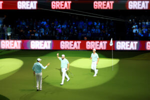 Read more about the article TGL, Tiger Woods’ tech-infused indoor golf league, debuts to positive reviews and good vibes