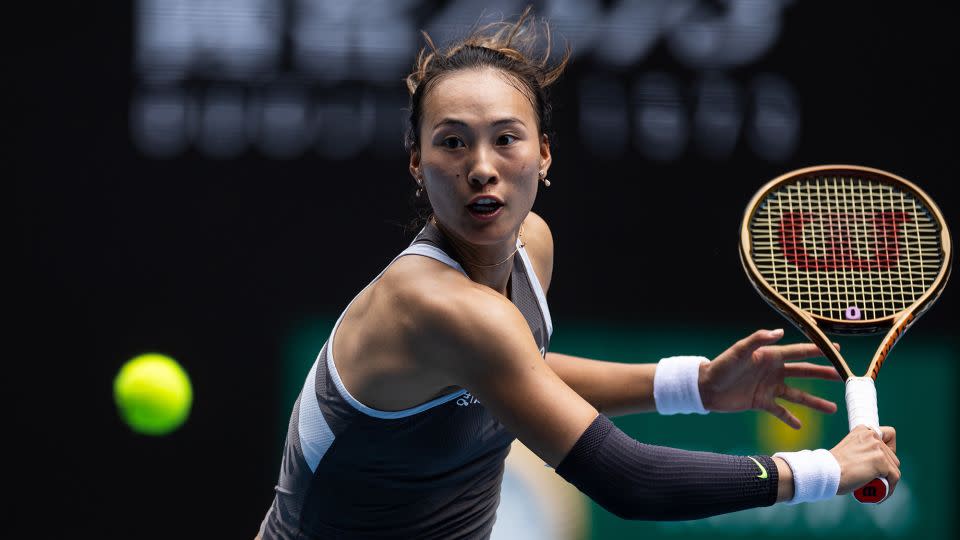 Read more about the article Australian Open: Last year’s finalist Zheng Qinwen stunned in biggest upset so far