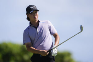 Read more about the article Kensai Hirata has early lead at Sony Open as Zach Johnson gets in the mix