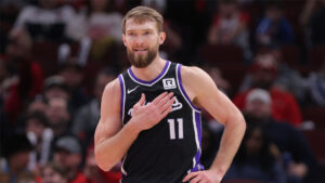 Read more about the article Kings’ Sabonis named NBA’s Western Conference Player of the Week