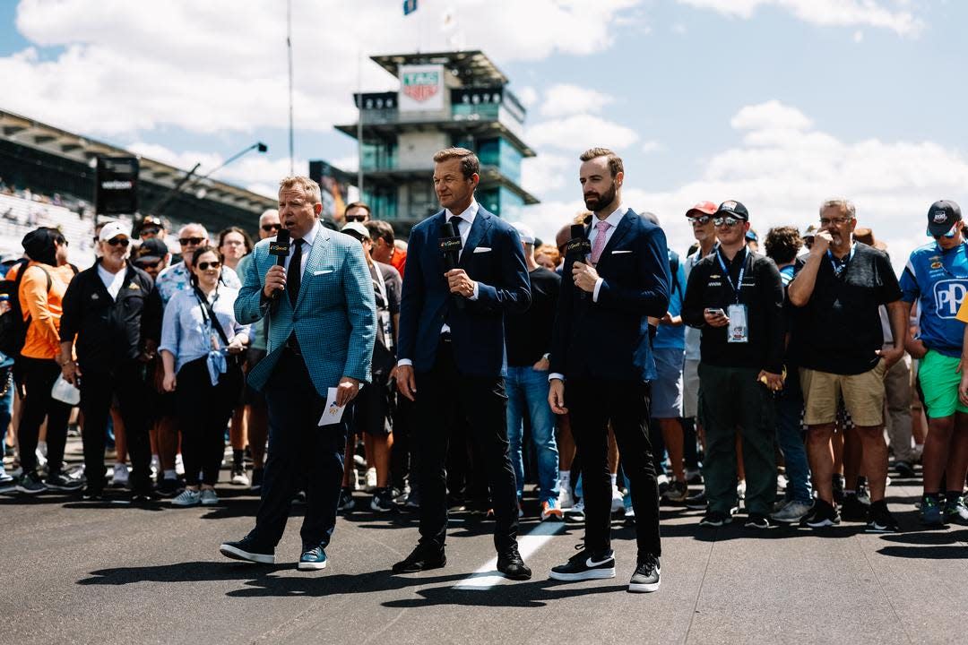 You are currently viewing James Hinchcliffe lands analyst role in Fox’s IndyCar booth per source