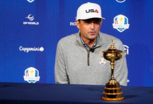 Read more about the article Keegan Bradley the first U.S. playing captain since Arnold Palmer? It’s a ‘tall task’