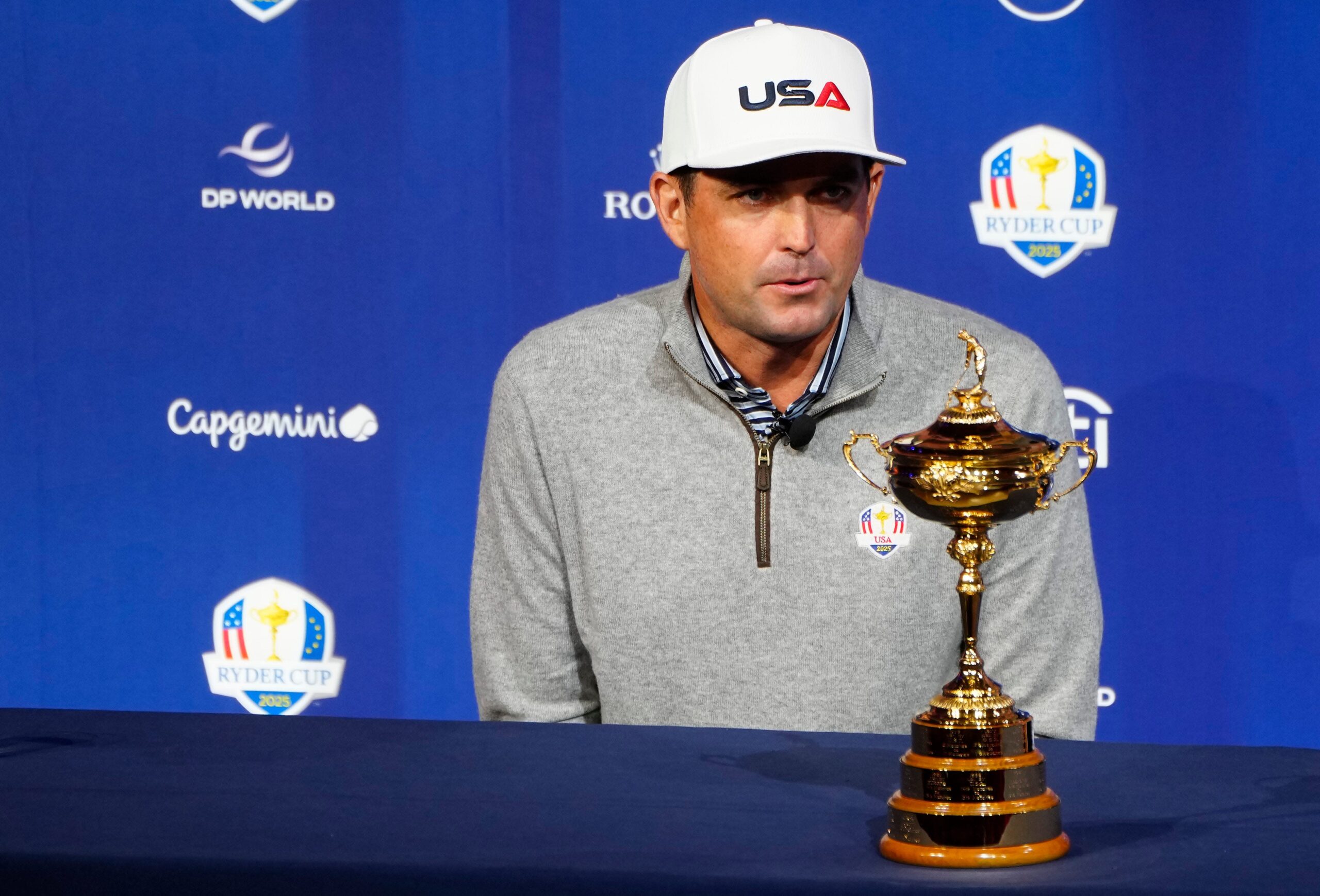 You are currently viewing Keegan Bradley the first U.S. playing captain since Arnold Palmer? It’s a ‘tall task’