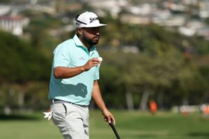 Read more about the article Spaun shoots 65 to seize Hawaii PGA lead as Fishburn fades