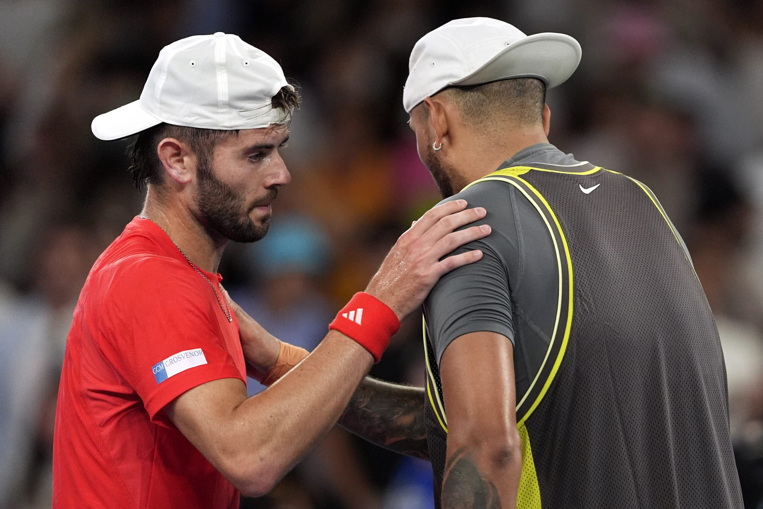 Read more about the article Nick Kyrgios says his Australian Open loss might have been his last singles match in Melbourne