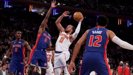 You are currently viewing Knicks’ slow start, turnovers prove costly in 124-119 loss to Pistons