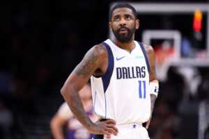 Read more about the article Report: Mavericks G Kyrie Irving to be sidelined with bulging disk in back