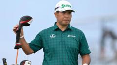 Read more about the article Matsuyama sets 54-hole record to keep Sentry lead