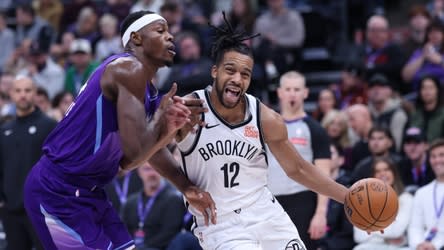 You are currently viewing Nets’ comeback falls short in 112-111 OT loss to Jazz