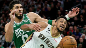 Read more about the article Pelicans star was impressed with Garden atmosphere in game vs. Celtics