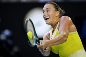 Read more about the article Aryna Sabalenka beats Sloane Stephens to begin her bid for a third Australian Open title