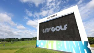 Read more about the article LIV Golf officially unveils Scott O’Neil as next CEO; Greg Norman to remain involved