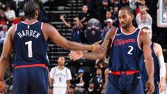 Read more about the article Clippers thrash Nets by 59 points in record win