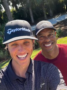 Read more about the article YouTube golf star Grant Horvat teases upcoming video with Tiger Woods