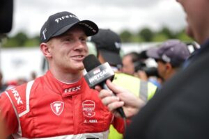 Read more about the article Louisville native Jacob Abel lands full-time IndyCar debut with Dale Coyne Racing ride