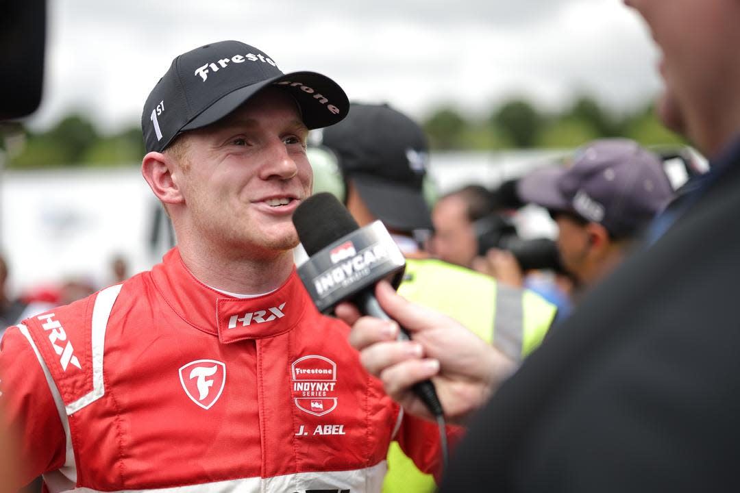 You are currently viewing Louisville native Jacob Abel lands full-time IndyCar debut with Dale Coyne Racing ride