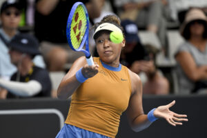 Read more about the article Naomi Osaka wins again to reach the quarterfinals at the Auckland WTA tournament