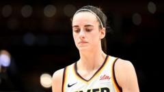 Read more about the article US man charged with stalking WNBA star Caitlin Clark