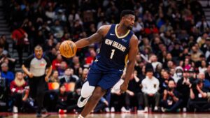 Read more about the article Zion Williamson says he wants to play back-to-backs, more minutes but Pelicans making call