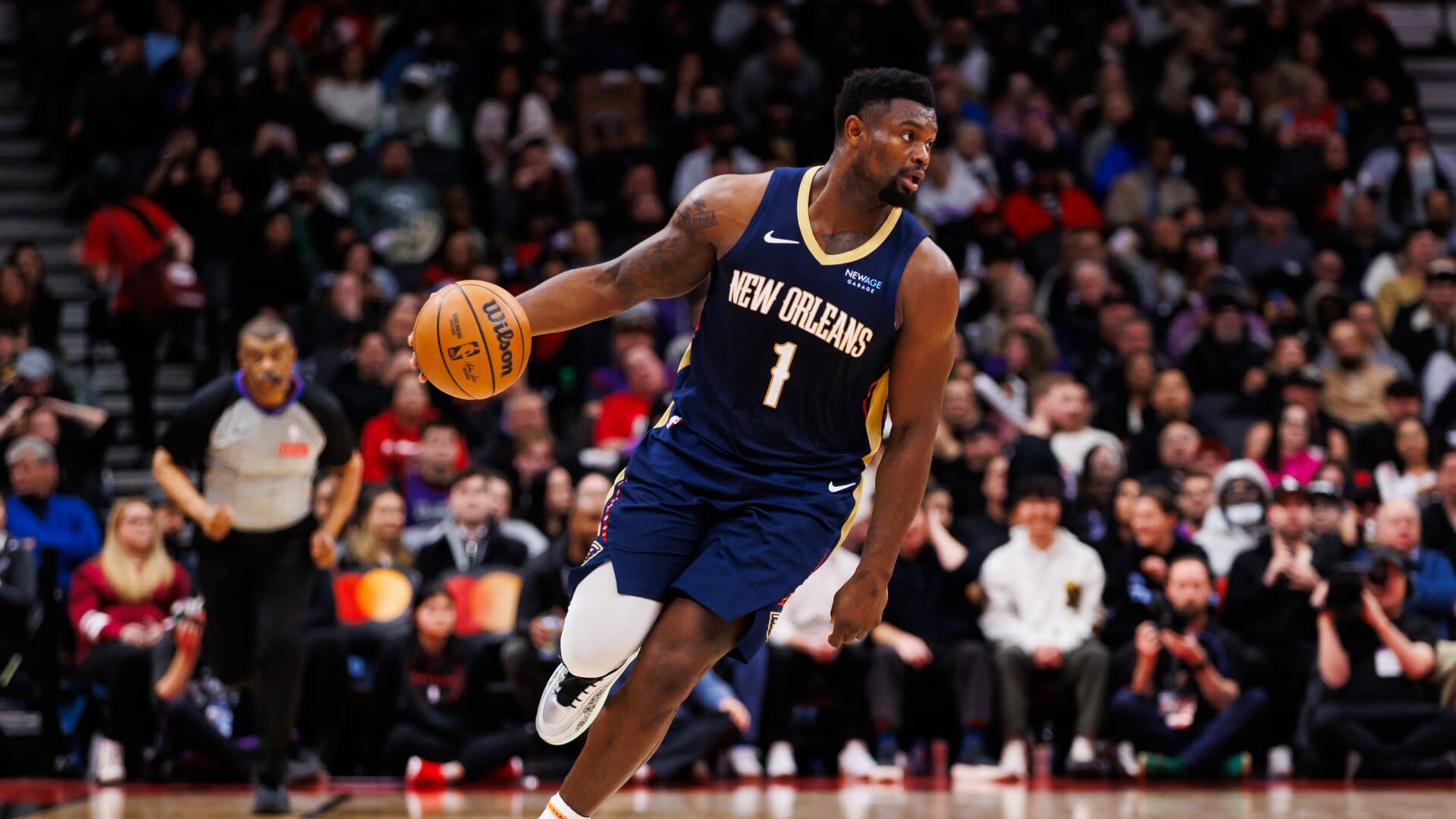 You are currently viewing Zion Williamson says he wants to play back-to-backs, more minutes but Pelicans making call