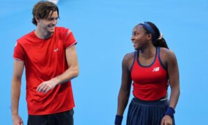 Read more about the article Coco Gauff and Taylor Fritz give US a double threat at Australian Open