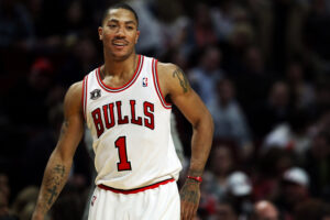 Read more about the article Derrick Rose insists he doesn’t want a statue based on ‘the way people been creating them’