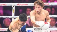 Read more about the article ‘Monster’ Inoue too strong for overmatched Kim