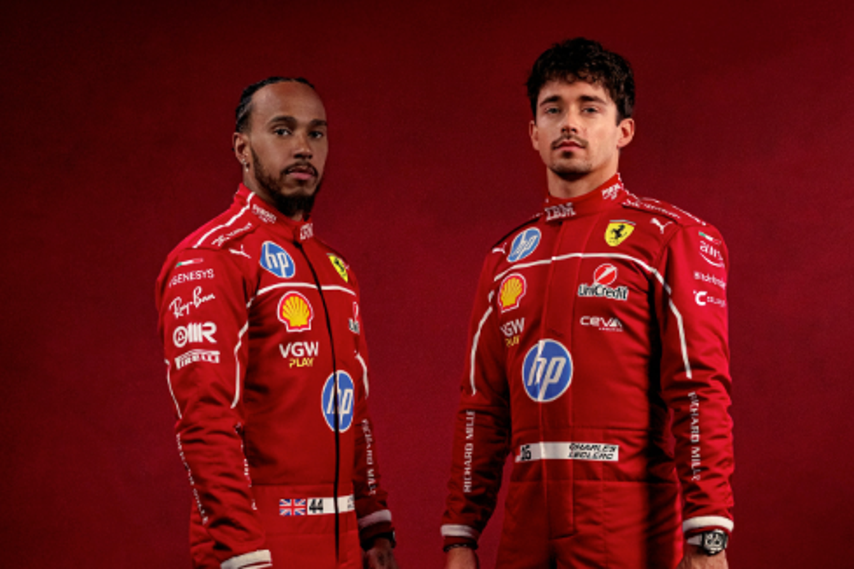 Read more about the article Ferrari reveal name of Lewis Hamilton’s first Scuderia F1 car for 2025 season