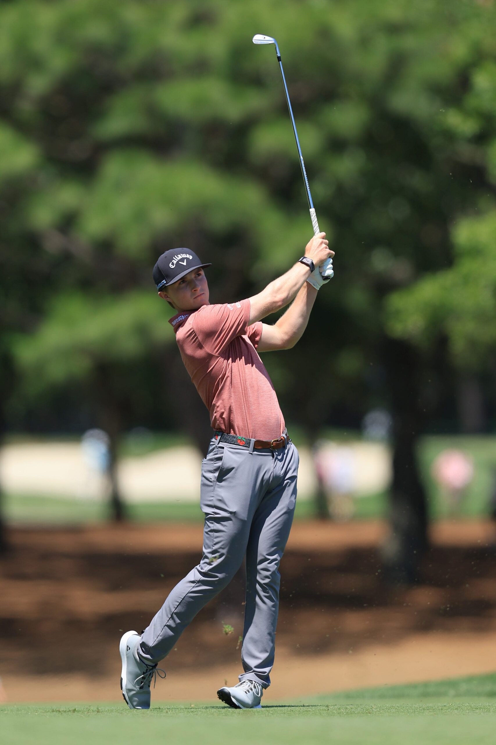 You are currently viewing Blades Brown, 17, is making pro golf debut at PGA Tour American Express: What to know