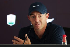 Read more about the article Rory McIlroy said ‘it would be a little disappointing’ if his protege signed with LIV Golf