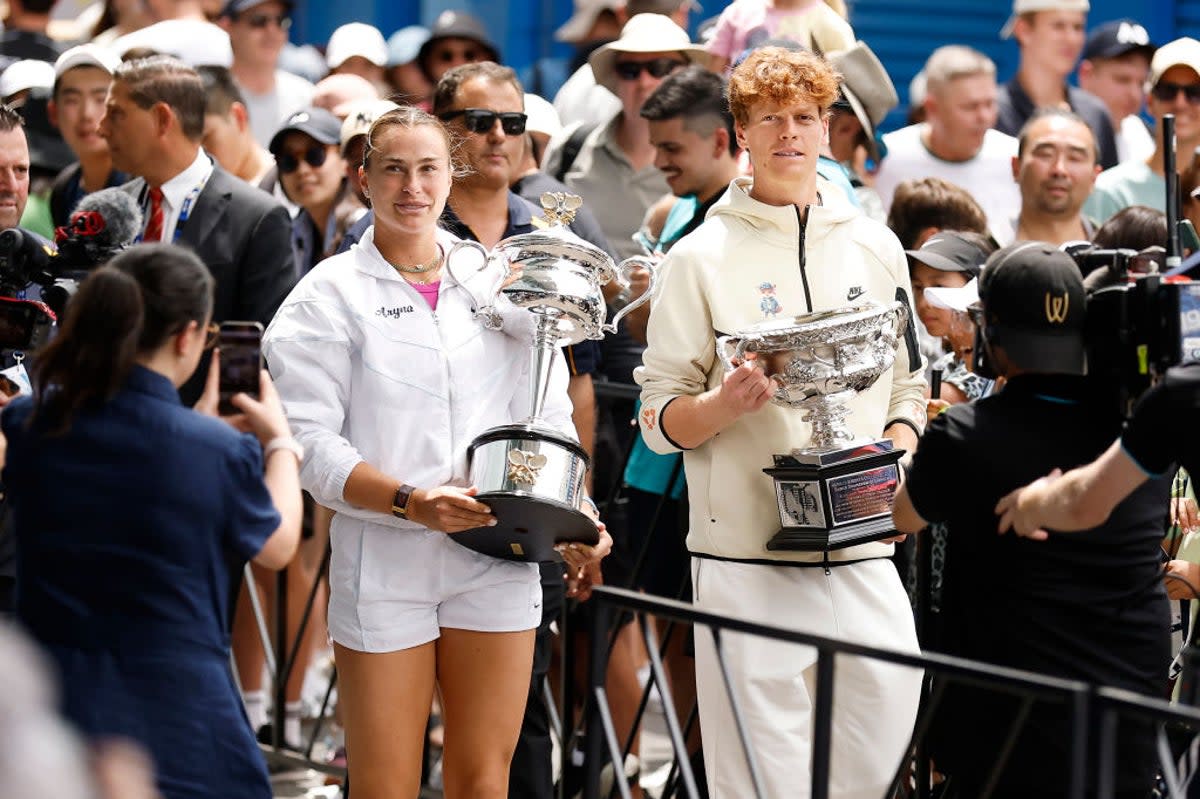 You are currently viewing Australian Open LIVE: Updates from first round matches in Melbourne as Zverev, Ruud and Sabalenka in action