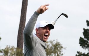 Read more about the article Watch Rory McIlroy’s ‘slam dunk’ hole-in-one