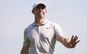 Read more about the article ‘He should be commended’: Rory McIlroy praises Greg Norman as their bitter feud finally ends