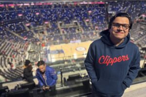 Read more about the article Arellano: ‘When am I gonna come back?’ A lifelong Clippers fan finally sees them in person