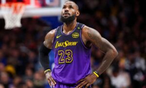 Read more about the article ‘I’ve been completely off’: LeBron James admits wildfires have taken mental toll