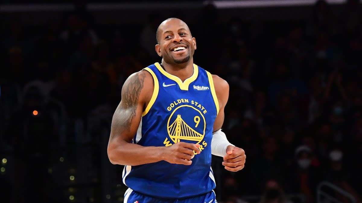 Read more about the article Iguodala’s No. 9 Warriors jersey retirement a richly deserved honor