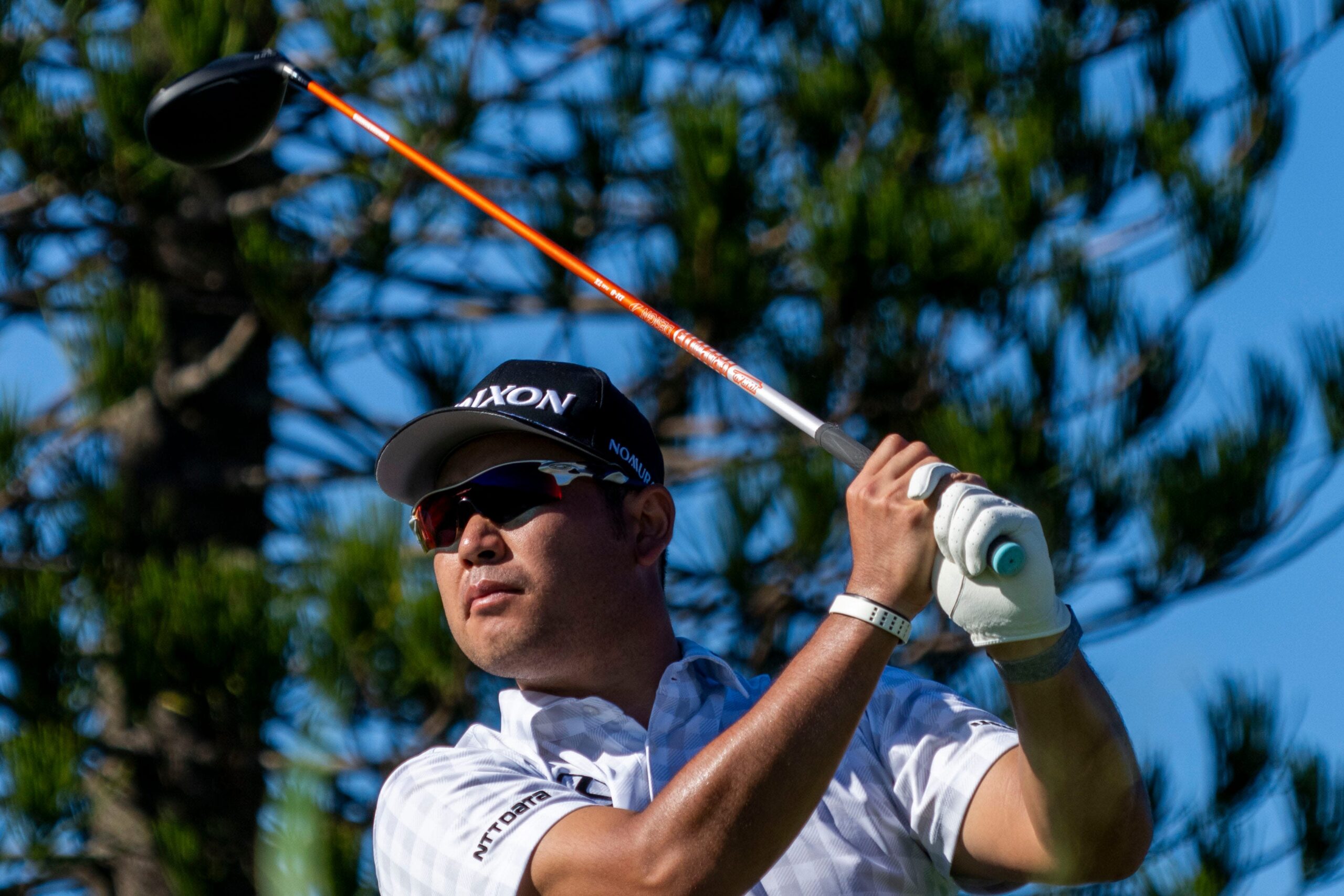 You are currently viewing Birdie-fest in Maui as Hideki Matsuyama leads The Sentry at midway point