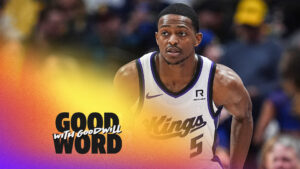 Read more about the article De’Aaron Fox could be headed to San Antonio, Pat Riley’s role in Heat drama and huge WNBA trades | Good Word With Goodwill