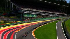 Read more about the article Belgian GP agrees new F1 rotational deal until 2031