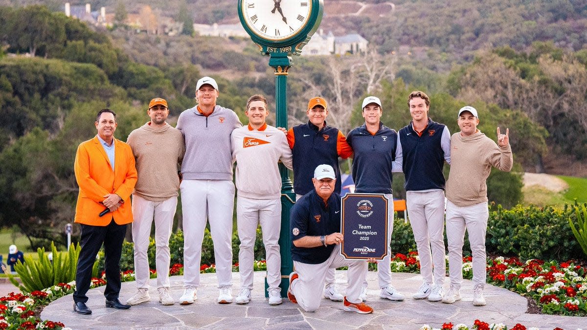 Read more about the article How freshman Daniel Bennett led Texas men’s golf to win at Southwestern Invitational