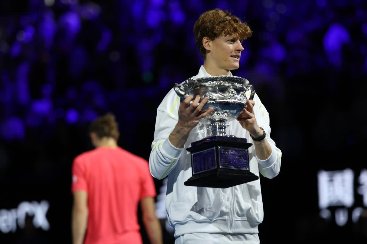 Read more about the article Dominant Jannik Sinner wins Australian Open again as Alexander Zverev ‘not good enough’ – live