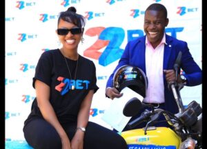 Read more about the article 22BET MEGA MILLIONS WINNER OVERCOMES SKEPTICISM, RECEIVES MOTORBIKE