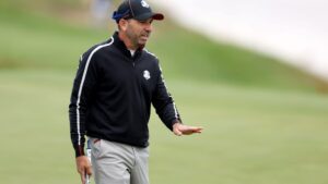 Read more about the article Sergio Garcia can play for but never captain European Ryder Cup team, according to rule